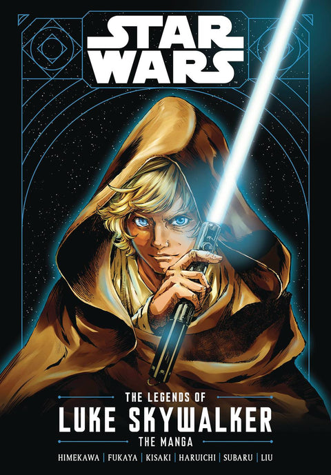 Star Wars Legends Of Luke Skywalker Gn Manga (Oct198848) (C: