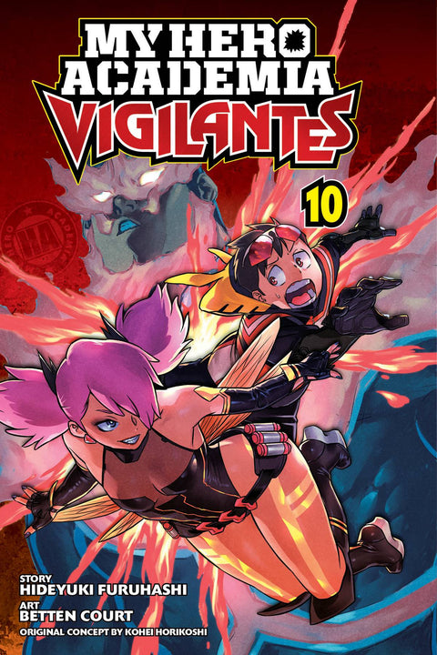 My Hero Academia Vigilantes Gn Vol 10