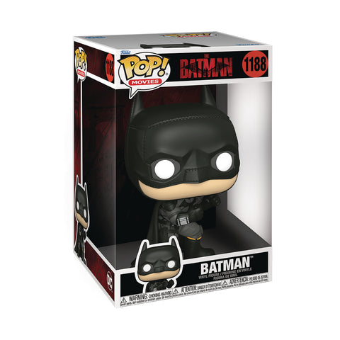 Pop Jumbo The Batman Batman 10In Fig