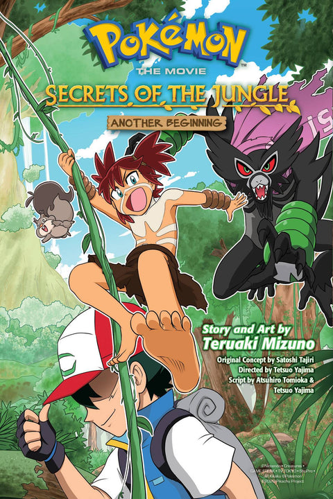 Pokemon Movie Secrets Jungle Another Beginning GN #nn (2022)      