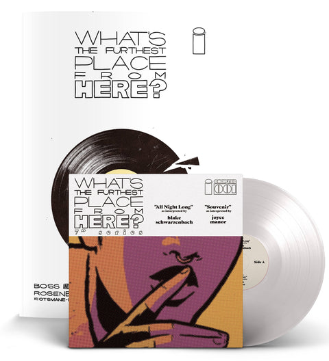 What’s The Furthest Place From Here? 1 Comic 2nd Printing 7-Inch Record Deluxe Edition Image Comics 2021