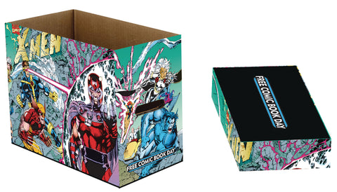 Marvel Graphic Comic Box: X-Men (1991) FCBD Edition