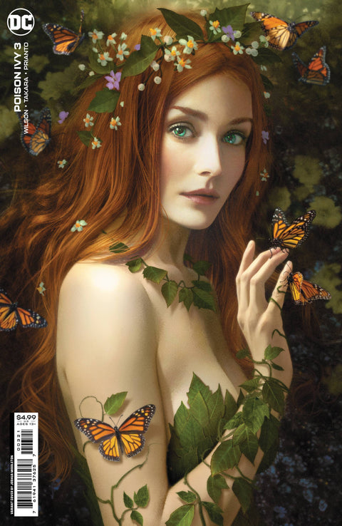 Poison Ivy, Vol. 1 3 Comic Joshua Middleton Variant DC Comics 2022