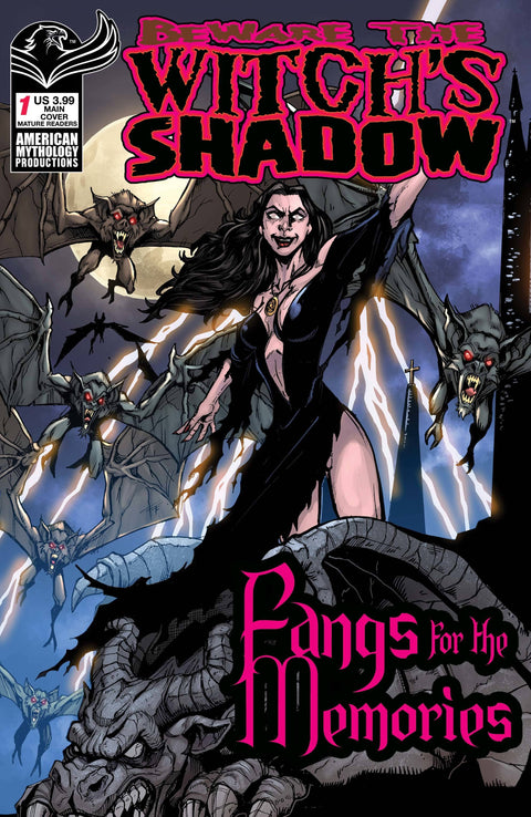 Beware the Witch's Shadow: Fangs For The Memories 1 Comic  American Mythology 2022