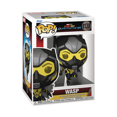 Pop Marvel Ant-Man: Quantumania Wasp W/ Ch Vin Fig