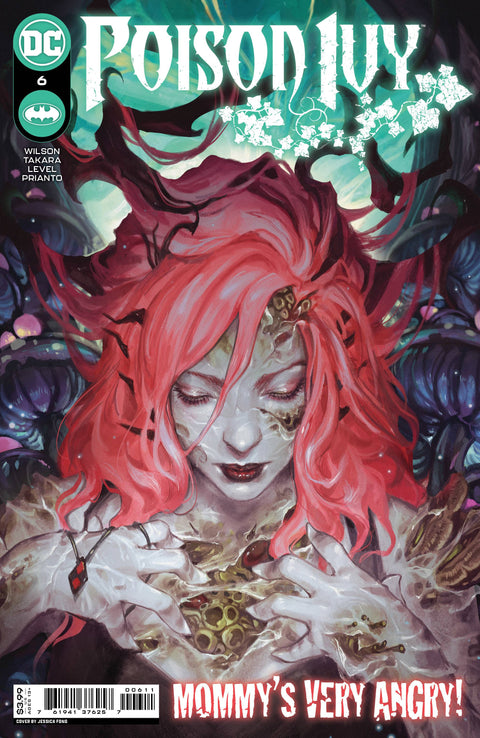 Poison Ivy, Vol. 1 6 Comic Jessica Fong DC Comics 2022