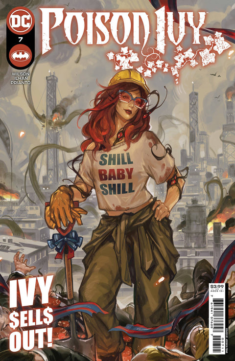 Poison Ivy, Vol. 1 7 Comic Jessica Fong DC Comics 2022