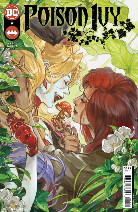 Poison Ivy, Vol. 1 9 Comic Jessica Fong DC Comics 2023