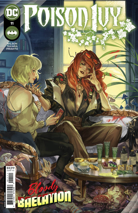 Poison Ivy, Vol. 1 11 Comic Jessica Fong DC Comics 2023