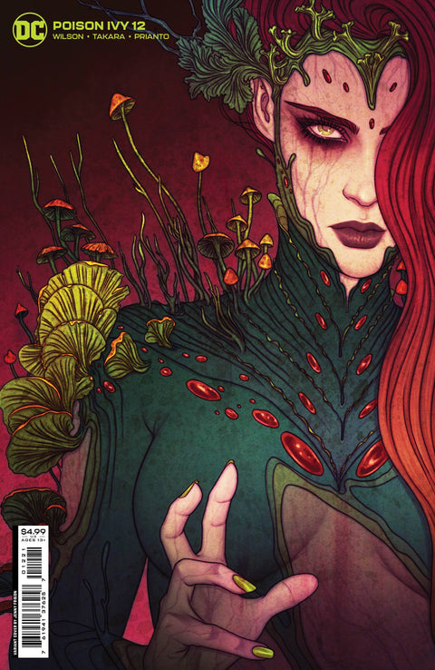 Poison Ivy, Vol. 1 12 Comic Jenny Frison Variant DC Comics 2023