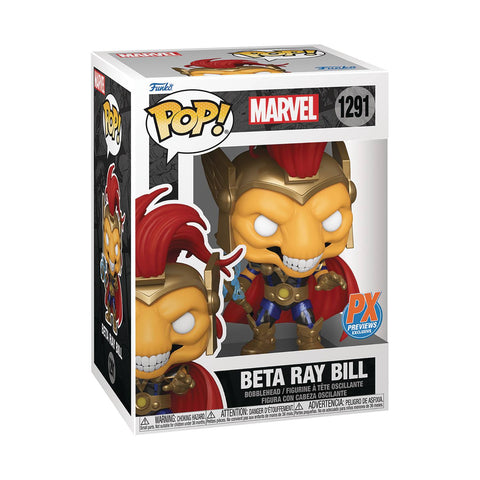 Pop Marvel Beta Ray Bill Px Figure