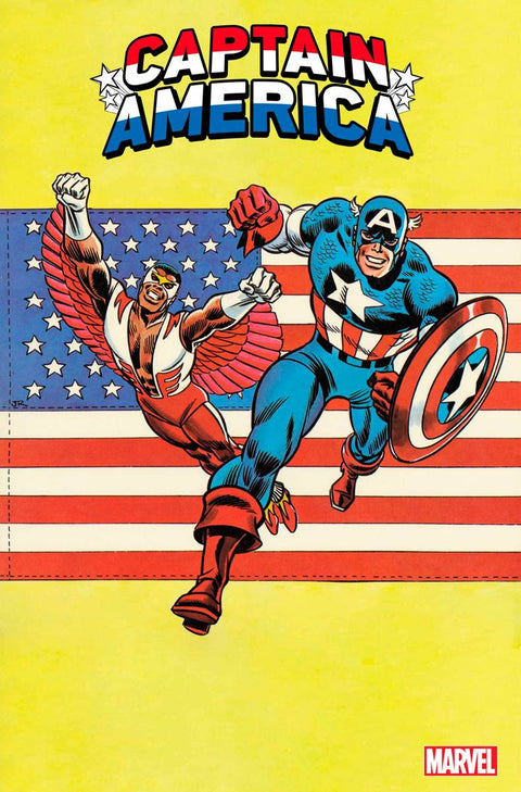 Captain America 750 (2023) 750 Comic John Romita Sr. Variant Marvel Comics 2023