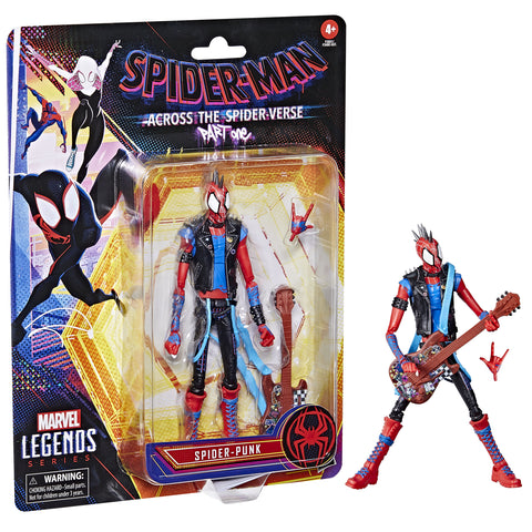 Marvel Legends: ATSV - Spider-Punk