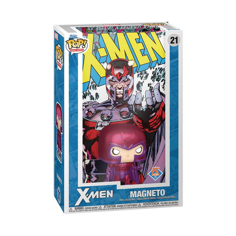 Pop Comic Cover Marvel X Men #1 Magneto Px Figure