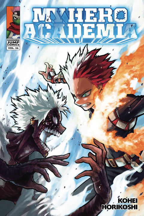 My Hero Academia Gn Vol 36