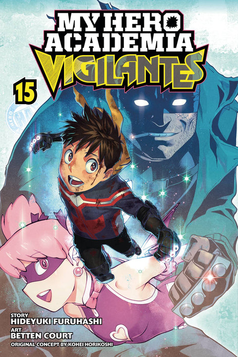 My Hero Academia Vigilantes Gn Vol 15 (Of 15)