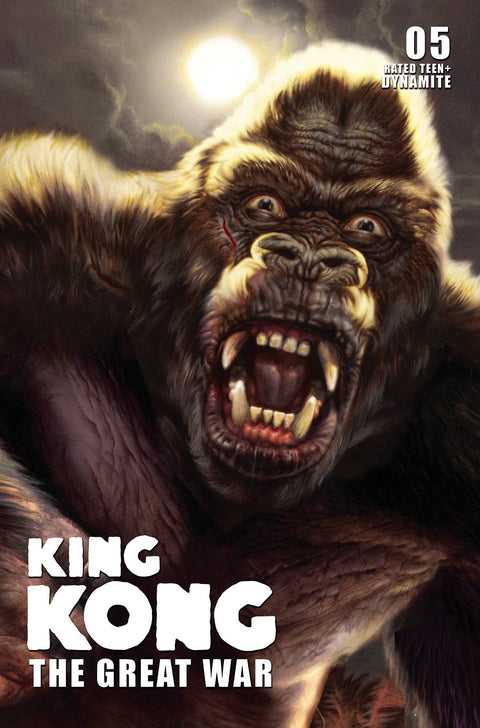 Kong: The Great War 5 Comic Joe DeVito Variant Dynamite Entertainment 2024