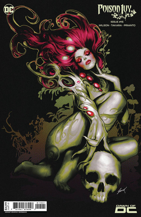 Poison Ivy, Vol. 1 15 Comic Sozomaika Variant DC Comics 2023