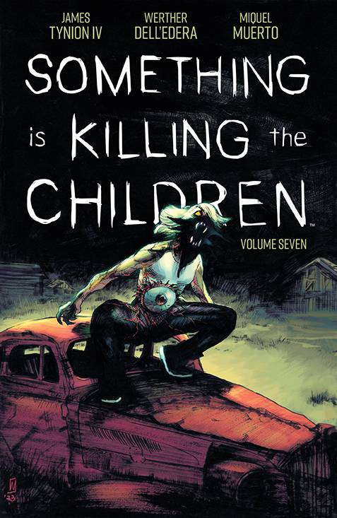 Something is Killing the Children TP #7 (2024)