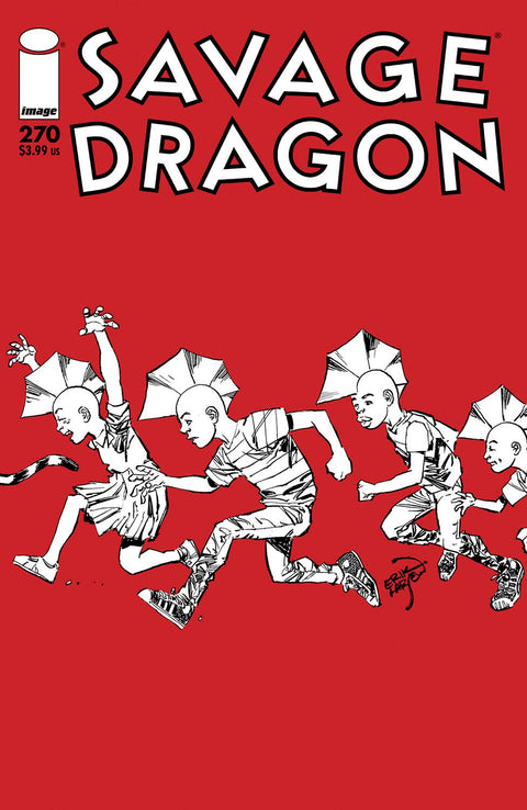 Savage Dragon, Vol. 2 270 Comic Erik Larsen Regular Image Comics 2024