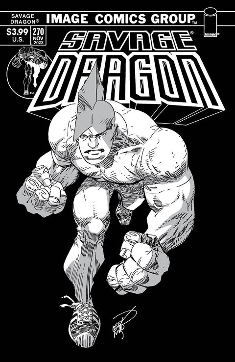 Savage Dragon, Vol. 2 270 Comic Erik Larsen Variant Image Comics 2024