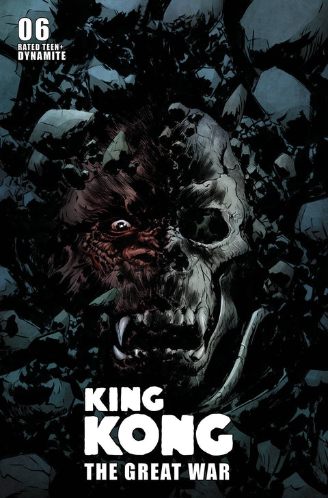 Kong: The Great War 6 Comic Jae Lee Regular Dynamite Entertainment 2024