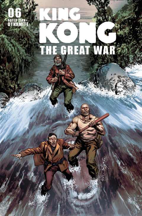 Kong: The Great War 6 Comic Jackson Guice Variant Dynamite Entertainment 2024