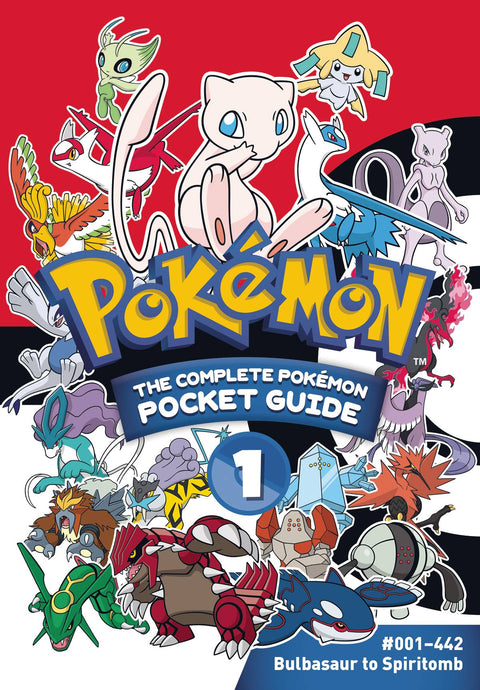 Pokemon Comp Pokemon Pocket Guide Sc Vol 01