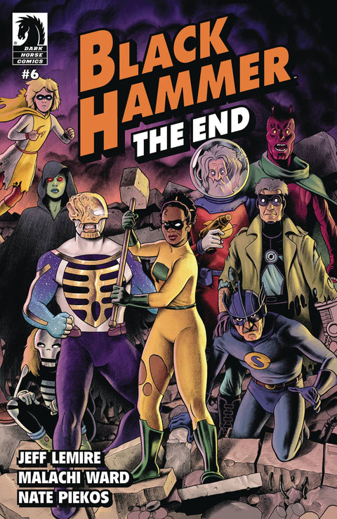 Black Hammer: The End 6 Comic Malachi Ward Regular Dark Horse Comics 2024