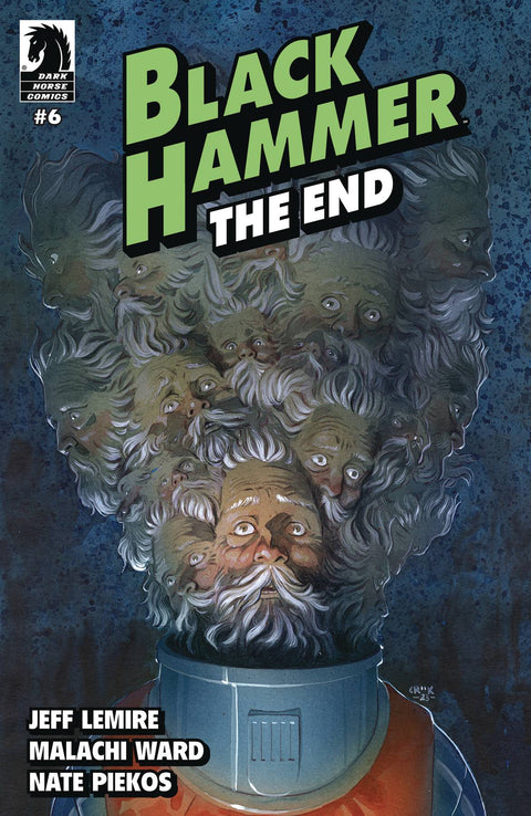Black Hammer: The End 6 Comic Tyler Crook Variant Dark Horse Comics 2024