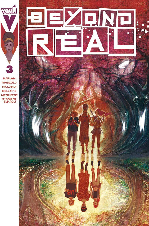 Beyond Real 3 Comic John Pearson Regular Vault Comics 2024