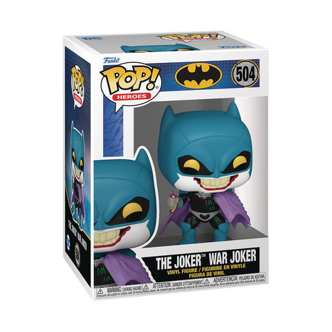 Funko Pop: Batman Warzone - Joker  Toy  Funko 2024