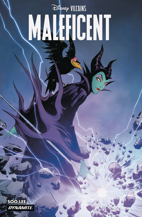 Disney Villains: Maleficent TP Trade Paperback  Dynamite Entertainment 2024