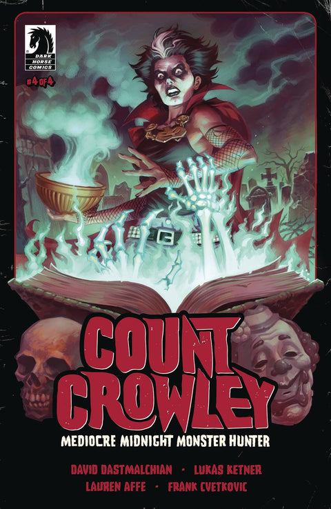 Count Crowley: Mediocre Midnight Monster Hunter 4 Comic Lukas Ketner Regular Dark Horse Comics 2024