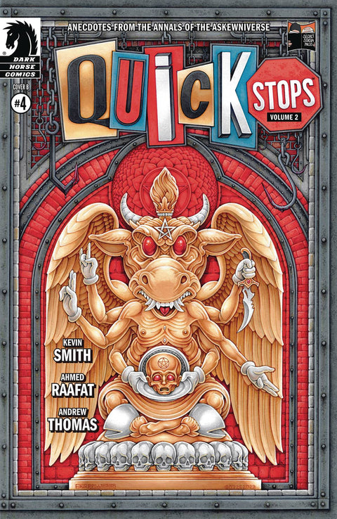 Quick Stops 2 4 Comic Erik Pfueger Variant Dark Horse Comics 2024