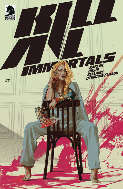 Kill All Immortals 1 Comic Oliver Barret Regular Dark Horse Comics 2024