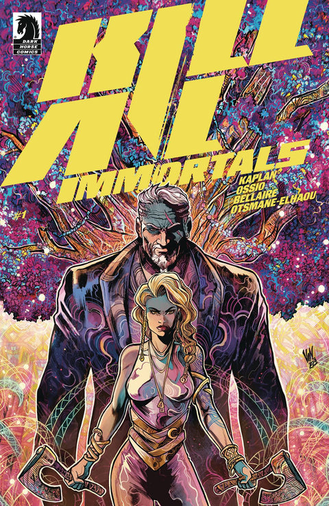 Kill All Immortals 1 Comic Vincenzo Riccardi Variant Dark Horse Comics 2024