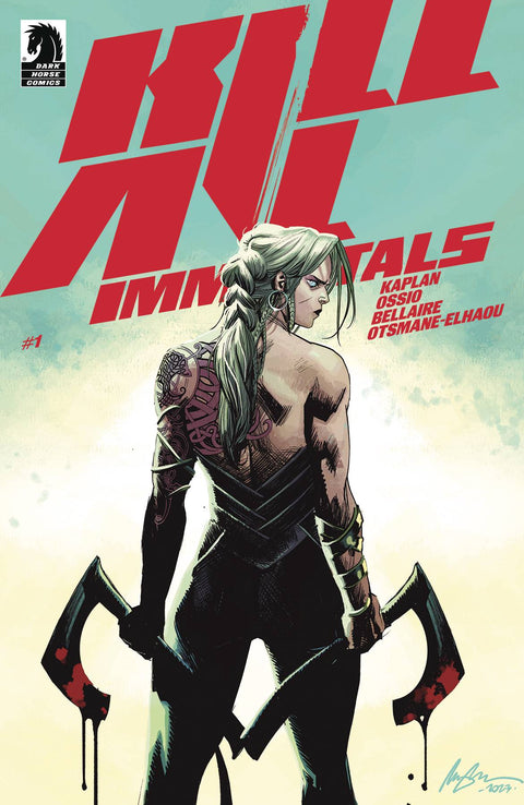 Kill All Immortals 1 Comic Rafael Albuquerque Variant Dark Horse Comics 2024