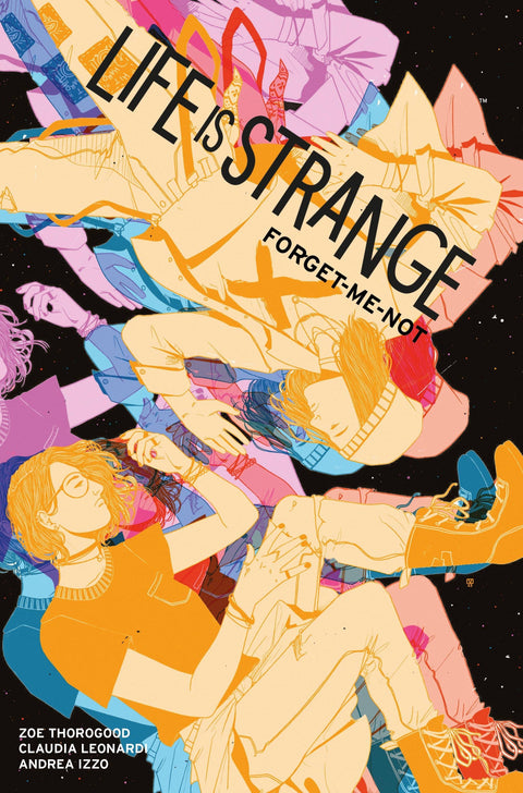Life Is Strange: Forget Me Not 2 Comic Michael Valentine Smith Variant Titan Books 2024