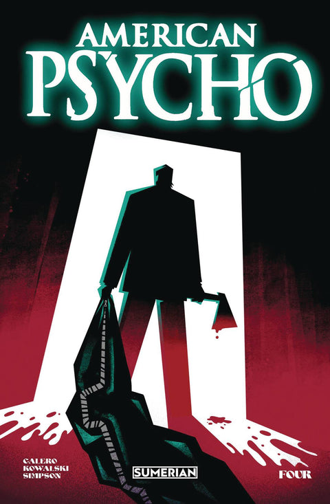 American Psycho 4 Comic Lorenzo Colangeli Regular Massive 2024