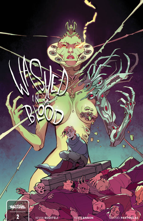 Washed In Blood 2 Comic Romina Moranelli Regular Massive 2024