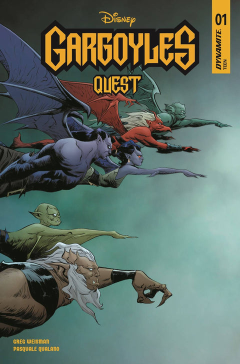 Gargoyles: Quest 1 Comic Jae Lee Variant Dynamite Entertainment 2024
