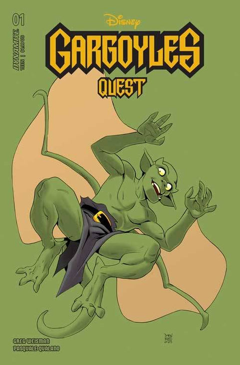 Gargoyles: Quest 1 Comic Drew Moss Variant Dynamite Entertainment 2024