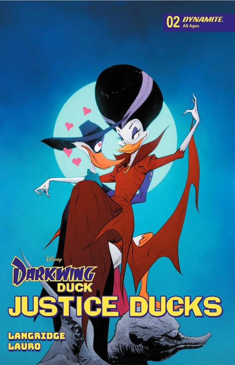 Justice Ducks 2 Comic Mirka Andolfo Regular Dynamite Entertainment 2024