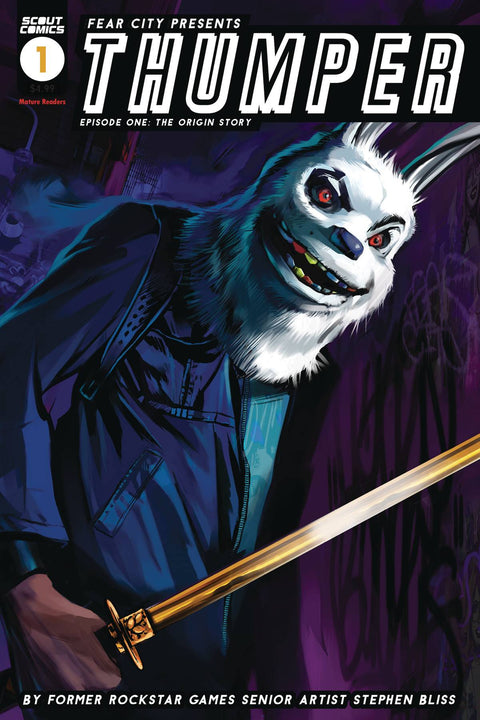 Fear City Presents: Thumper #1 (2024) (Cvr A) Stephen Bliss