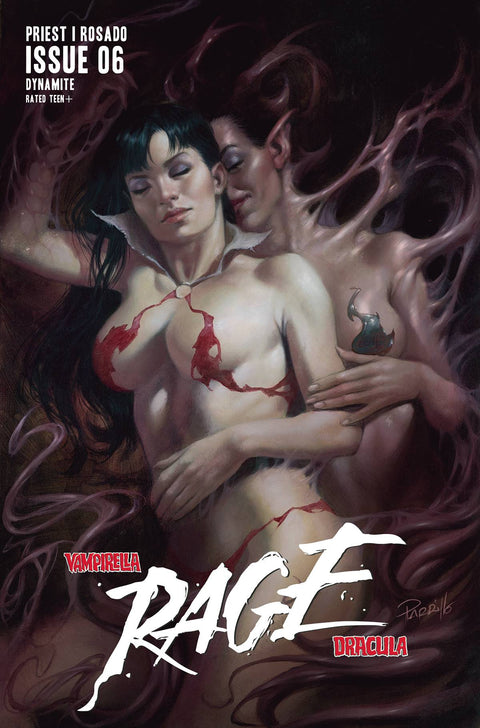 Vampirella / Dracula: Rage 6 Comic Lucio Parrillo Regular Dynamite Entertainment 2024