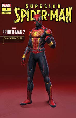 Superior Spider-Man, Vol. 3 #1E (2023) Aurantia Suit Variant
