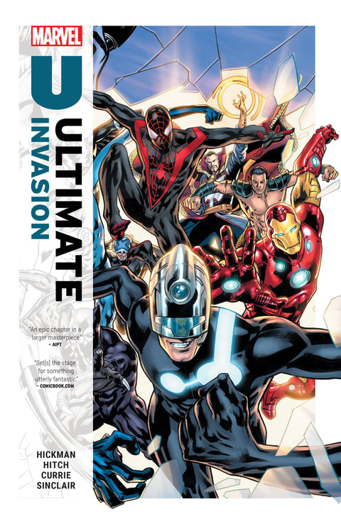 Ultimate Invasion TP Trade Paperback  Marvel Comics 2024