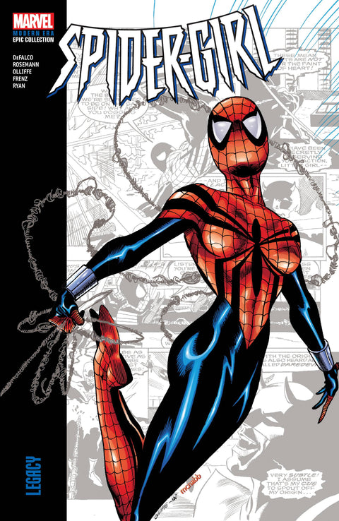 Spider-Girl 1 TP Trade Paperback Epic Collection Marvel Comics 2024