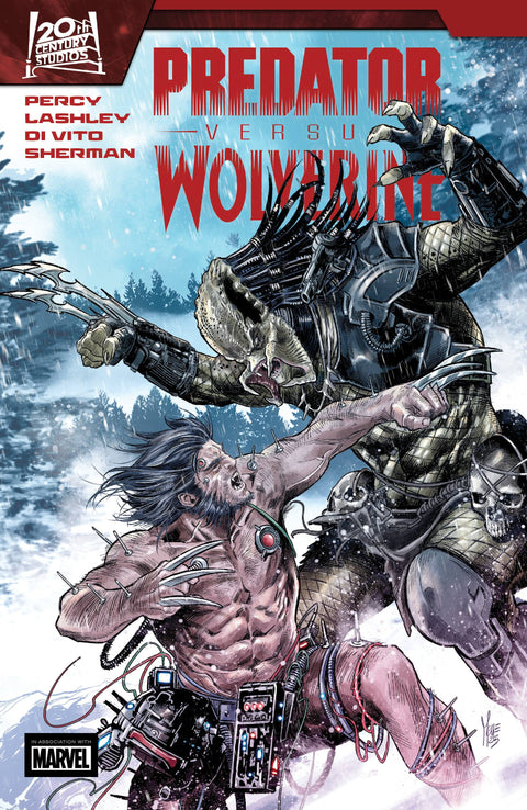 Predator vs. Wolverine TP Trade Paperback  Marvel Comics 2024